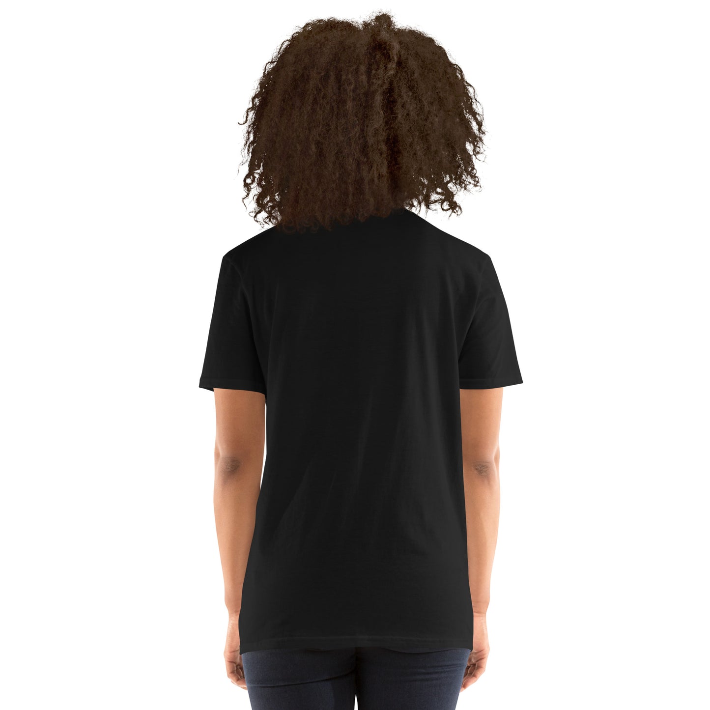 Short-Sleeve Unisex T-Shirt(Japanese, Kanji Series -愛“Love” Desig.3)