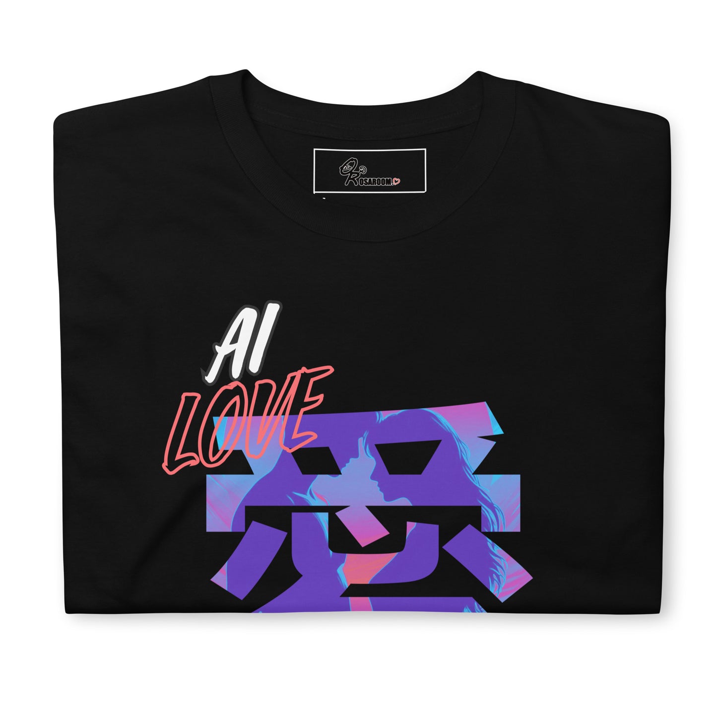 Short-Sleeve Unisex T-Shirt(Japanese, Kanji Series -愛“Love” Desig.3)