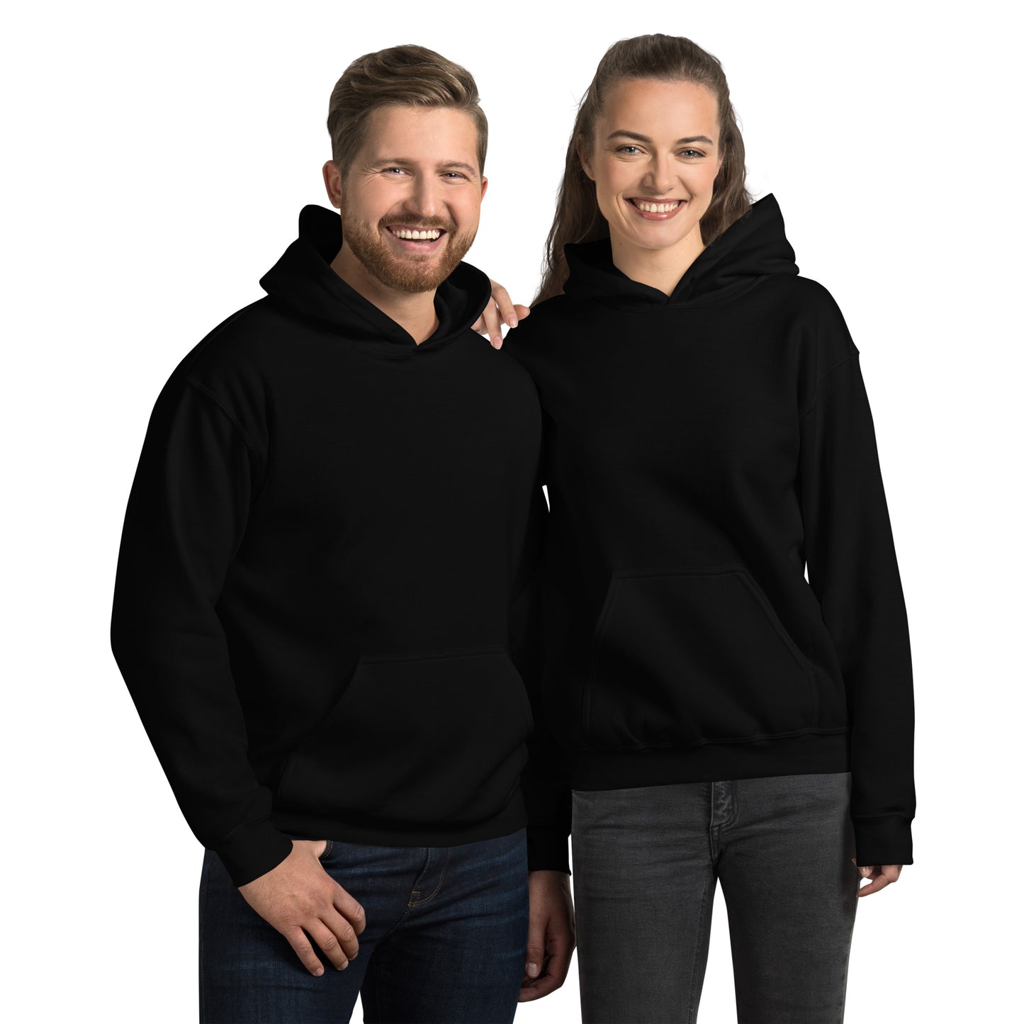 Unisex Hoodie(Japanese, Kanji Series -愛“Love” Desig.3)