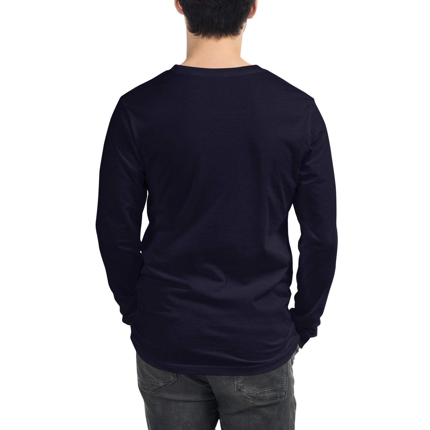 Unisex Long Sleeve Tee(Japanese, Kanji Series -愛“Love” Desig.3)