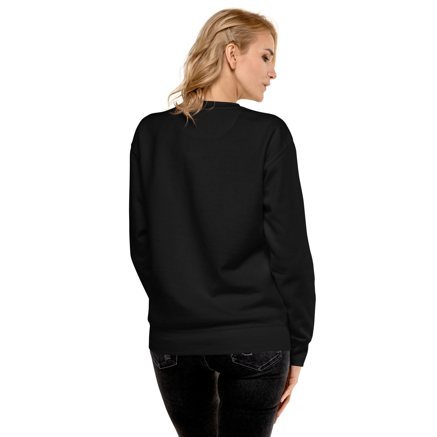 Unisex Premium Sweatshirt(Japanese, Kanji Series -愛“Love” Design.2)