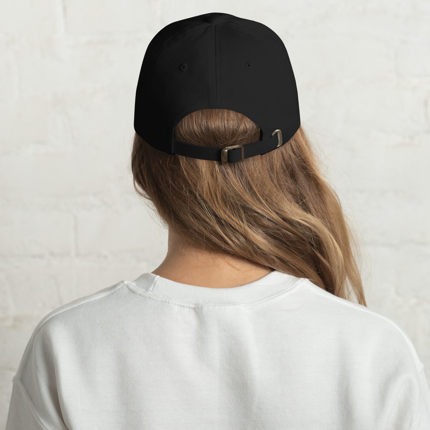Dad hat(Japanese, Kanji Series -愛“Love” Design.1)