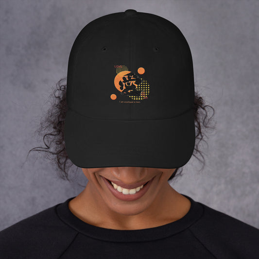 Dad hat(Japanese, Kanji Series -愛“Love” Design.1)
