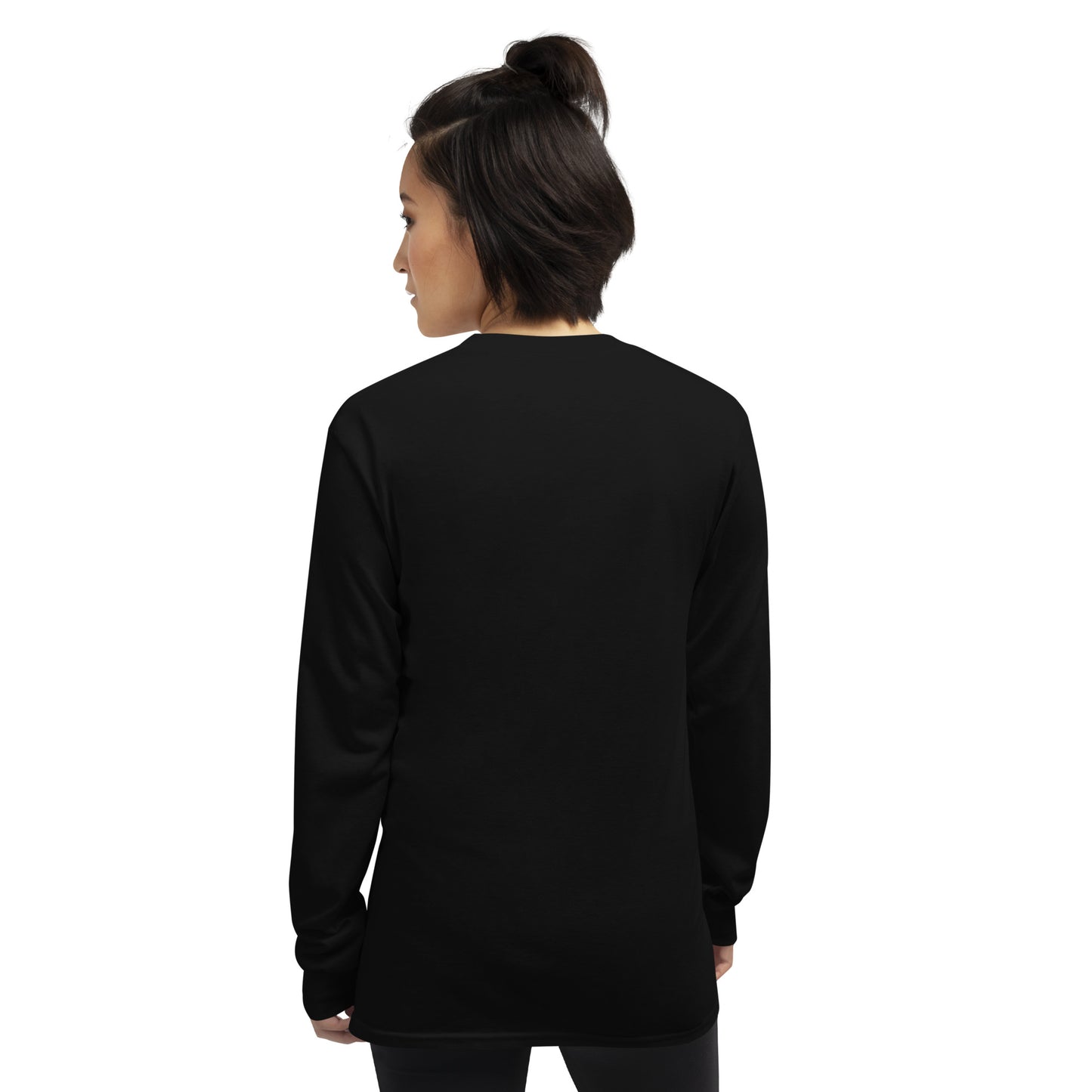 Men’s Long Sleeve Shirt(Japanese, Kanji Series -愛“Love” Design.2)