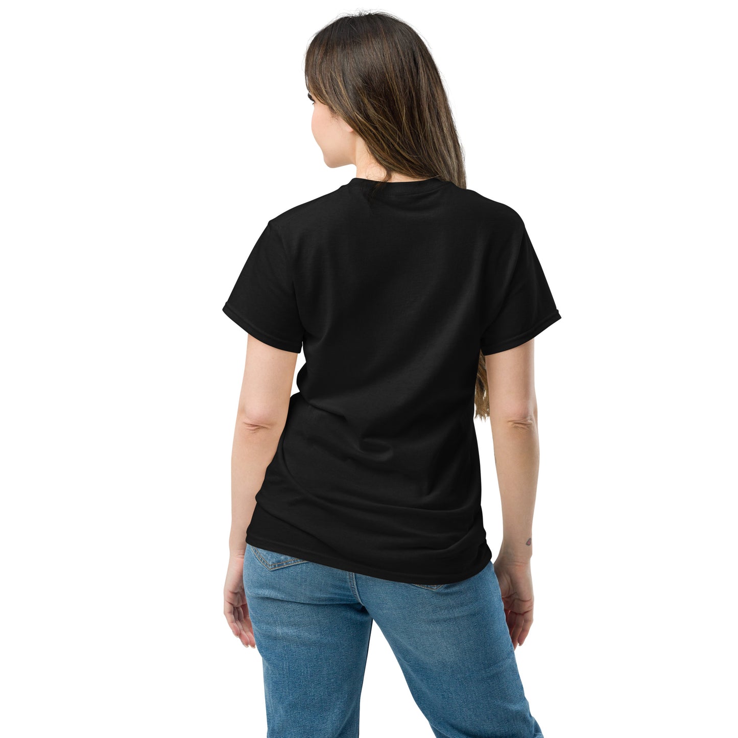 Unisex classic tee(Japanese, Kanji Series -愛“Love” Desig.3)